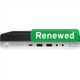 HP EliteDesk 800 G4 Desktop PC - Intel Core i5-8500T, 8GB RAM, 256GB SSD, Windows 11 Pro