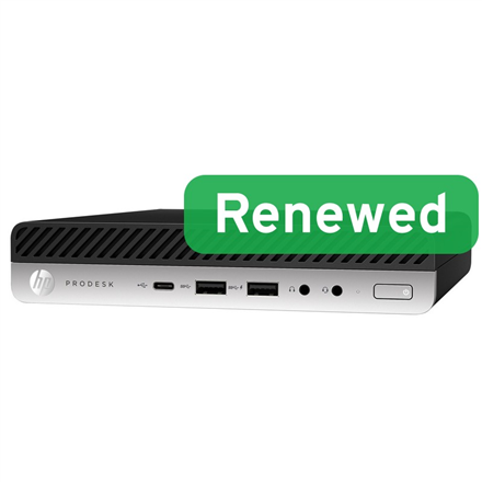 HP ProDesk 600 G5 DM - Intel Core i3-9100T - 8GB RAM - 128GB NVMe - Windows 11 Home