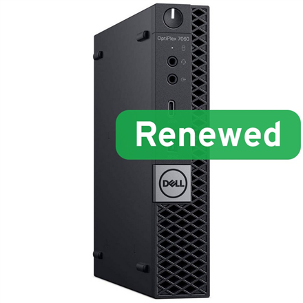 DELL OptiPlex 7060 Micro - Intel Core i5-8500T - 8GB RAM - 256GB SSD - Windows 11 Pro