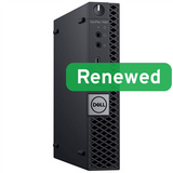 DELL OptiPlex 7060 Micro - Intel Core i5-8500T - 16GB RAM - 128GB SSD - Windows 11 Pro