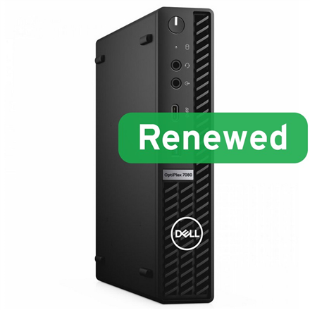 DELL OptiPlex 7080 Micro - Intel Core i5-10500T - 16GB RAM - 256GB SSD - Windows 11 Pro