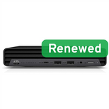 HP ProDesk 600 G5 DM - Intel Core i3-9100T - 8GB RAM - 128GB NVMe - Windows 11 Home
