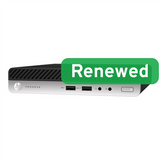 HP ProDesk 400 G4 - Intel Core i3-8100T - 8GB RAM - 128GB SSD - Windows 11 Pro