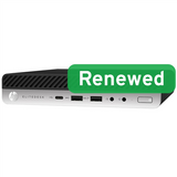 HP ProDesk 400 G2 DM - Intel Core i3-6100T - 8GB RAM - 128GB SSD - Windows 11 Home