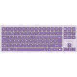 CANYON OnType 10 Low Profile Wired Keyboard - Violet (EN)
