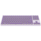 CANYON OnType 10 Low Profile Wired Keyboard - Violet (EN)