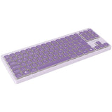CANYON OnType 10 Low Profile Wired Keyboard - Violet (EN)