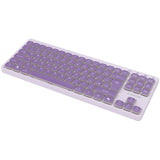 CANYON OnType 10 Low Profile Wired Keyboard - Violet (EN)