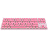 CANYON OnType 10 Low Profile Wired Keyboard - Pink (EN)