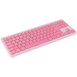 CANYON OnType 10 Low Profile Wired Keyboard - Pink (EN)