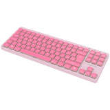 CANYON OnType 10 Low Profile Wired Keyboard - Pink (EN)