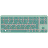CLEVETURA CLVX 1 Touch-On-Keys AI Wireless Keyboard - ANSI US Mac Layout