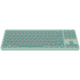 CANYON OnType 10 Low Profile Wired Keyboard - English Layout, Green