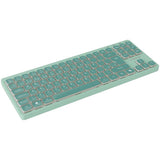 CANYON OnType 10 Low Profile Wired Keyboard - English Layout, Green