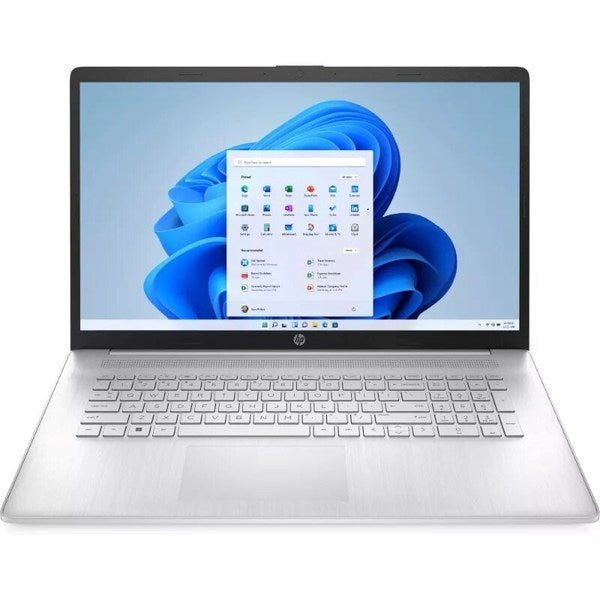 HP 17-cp2007ny Ryzen 5 7520U 17.3" FHD IPS 250 nits HP 8GB DDR4 512GB SSD Radeon 610M Windows 11 Natural Silver 2 years