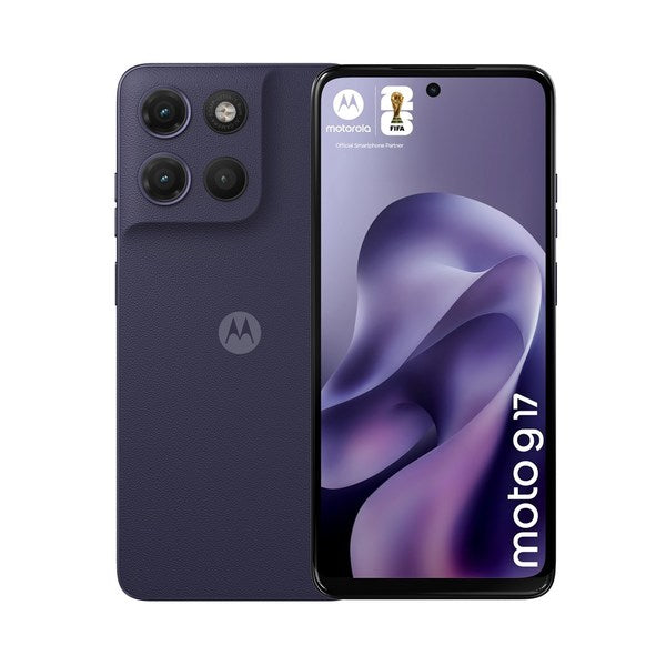 Motorola Moto G17 8/128 GB - PANTONE Evening Blue