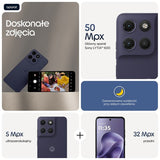 Motorola Moto G17 8/128 GB - PANTONE Evening Blue
