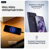 Motorola Moto G17 8/128 GB - PANTONE Evening Blue