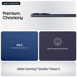 Motorola Moto G17 8/128 GB - PANTONE Evening Blue