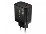 Wall 45W USB-A & USB-C PD Wall Charger with Cable