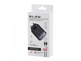 Wall 45W USB-A & USB-C PD Wall Charger with Cable