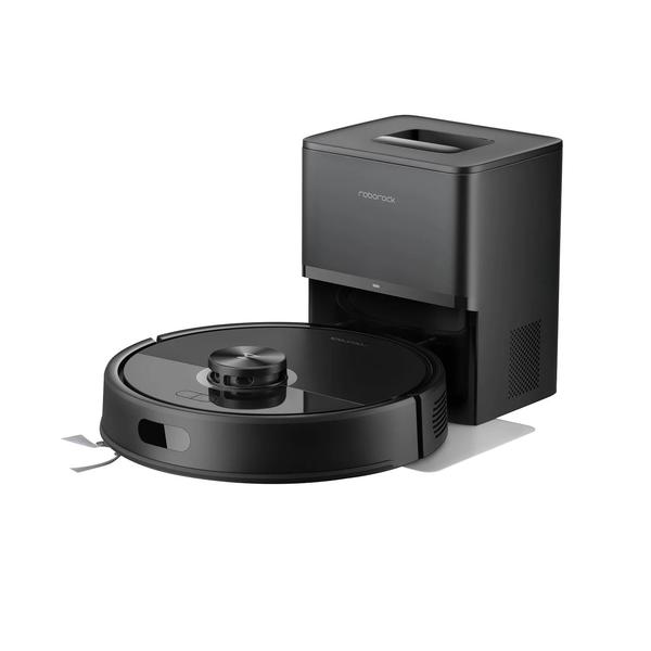 Roborock Q7TF+ - robot vacuum cleaner - black - Q7TFP52-00