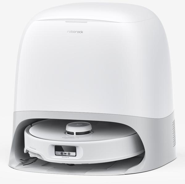 Roborock Qrevo Curv Robot Vacuum Cleaner - White (QRC02-00)