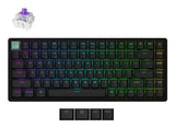 Keychron K5 Max RGB Wireless Keyboard - US Layout - Hot-Swappable Low Profile Gateron Red