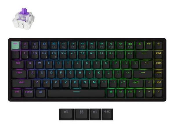 Keychron K2 Wireless Mechanical Keyboard - Black (K2H-J1)