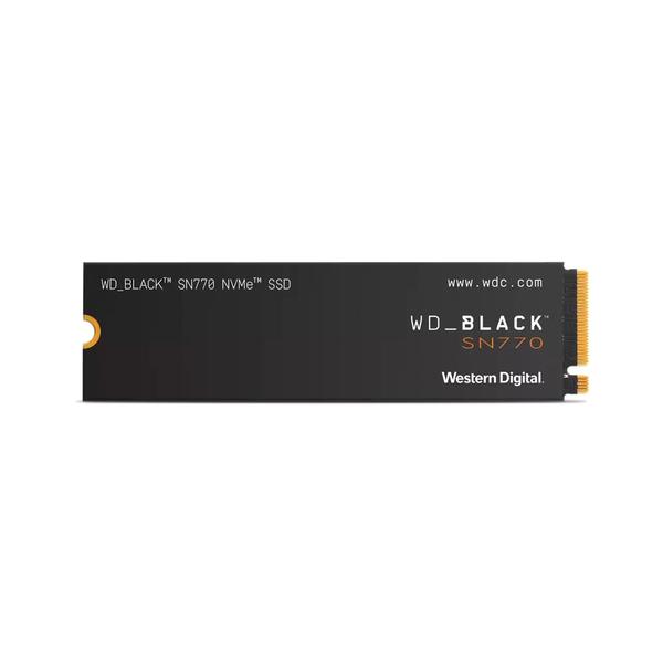 SSD-SANDISK-Read speed 4000 MB/s-Write speed 2000 MB/s-NVMe Yes-PCI Express 4.0-M.2-250 GB-Black SN770-WDS250G3X0E