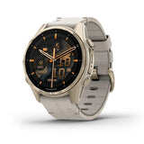 Garmin Fenix 8 1.3" AMOLED 43mm GPS Smartwatch - Gold