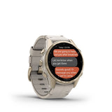 Garmin Fenix 8 1.3" AMOLED 43mm GPS Smartwatch - Gold