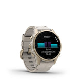 Garmin Fenix 8 1.3" AMOLED 43mm GPS Smartwatch - Gold