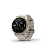 Garmin Fenix 8 1.3" AMOLED 43mm GPS Smartwatch - Gold