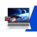 HP 17-cp2007ny Ryzen 5 7520U 17.3" FHD IPS 250 nits HP 8GB DDR4 512GB SSD Radeon 610M Windows 11 Natural Silver 2 years