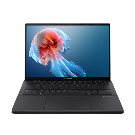 Asus Zenbook Duo UX8406CA-QL358X Inkwell Gray - 14" OLED Touch, 60Hz, FHD (1920×1200), Glossy - Intel Core Ultra 7 255H - 16GB LPDDR5X - 1TB SSD - Intel Ar...
