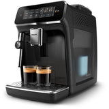 Philips - Espresso Coffee Maker - EP3321/40 - Pump pressure 15 bar - Built-in milk frother - Fully Automatic - 1500 W - Black