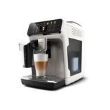 Philips EP4443/70 Fully Automatic Espresso Machine, 12 bar, 1500 W, White/Black - Philips