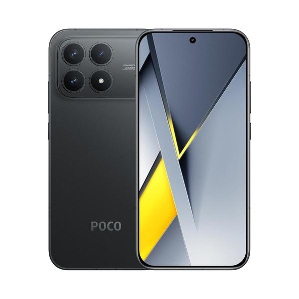 POCO F8 Pro 12GB/256GB Black (MZB0M3ZEU)