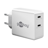 Goobay Dual USB-C PD Fast Charger (36W) - 61758