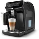 Philips - Coffee maker - EP3341/50 3300 series - Pump pressure 15 bar - Built-in milk frother - Fully automatic - 1500 W - Black