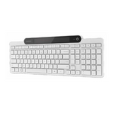 Lenovo 800 Self-Charging Bluetooth Keyboard - US English - White