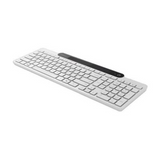 Lenovo 800 Self-Charging Bluetooth Keyboard - US English - White