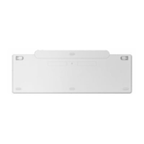 Lenovo 800 Self-Charging Bluetooth Keyboard - US English - White