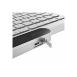 Lenovo 800 Self-Charging Bluetooth Keyboard - US English - White