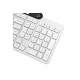 Lenovo 800 Self-Charging Bluetooth Keyboard - US English - White