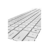 Lenovo 800 Self-Charging Bluetooth Keyboard - US English - White