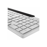 Lenovo 800 Self-Charging Bluetooth Keyboard - US English - White