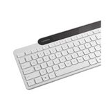 Lenovo 800 Self-Charging Bluetooth Keyboard - US English - White