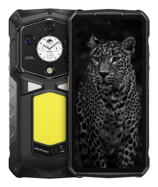 Ulefone Armor 29 Ultra 16GB/1TB Marvel Black Rugged Smartphone